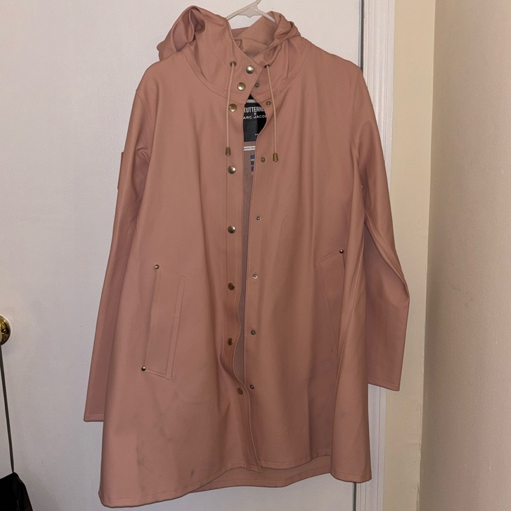 Stutterheim x Marc Jacobs raincoat